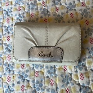White Coach Wallet